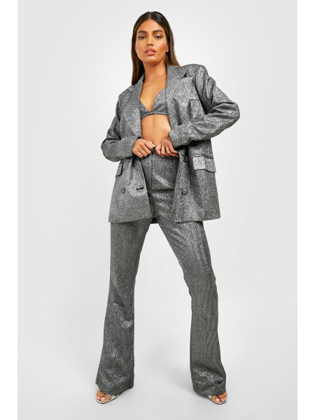 Блейзер великого розміру з блискітками