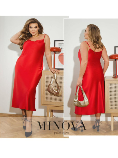 Атласна сукня комбінація 