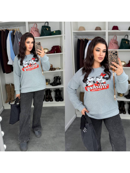 Кофта оверсайз 