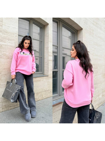 Кофта оверсайз 