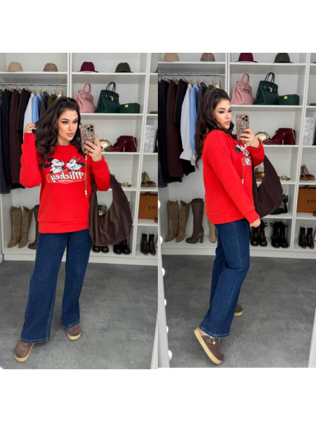 Кофта оверсайз 