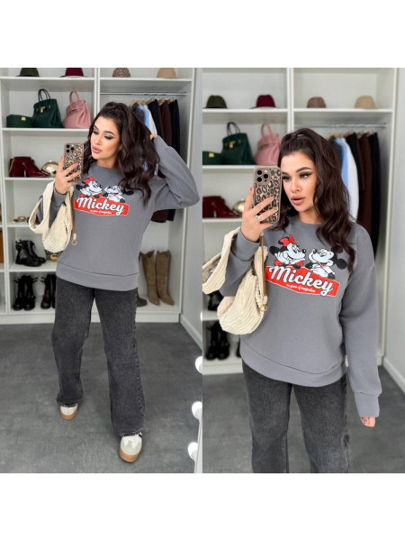 Кофта оверсайз 