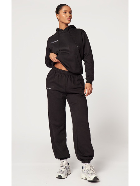 PrettyLittlething Logo Black EST 2012 негабарит