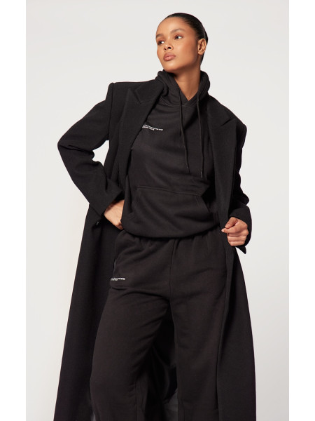 PrettyLittlething Logo Black EST 2012 негабарит