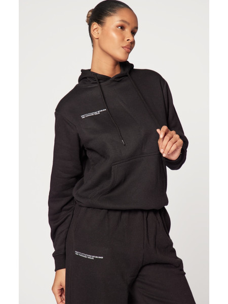 PrettyLittlething Logo Black EST 2012 негабарит