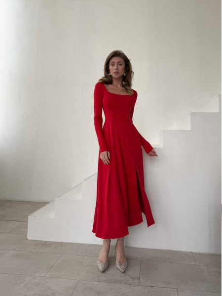 Базова сукня розріз 