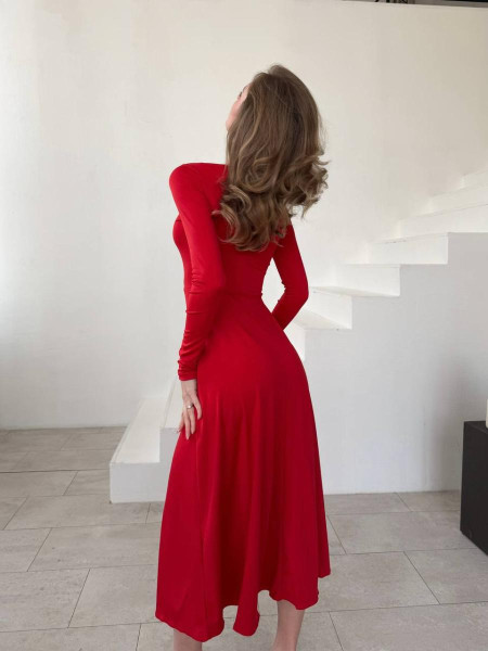 Базова сукня розріз 