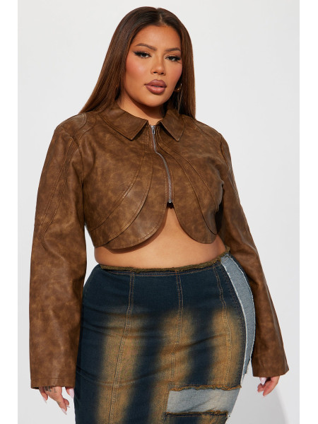 Західний свинг: Топ зі штучної шкіри