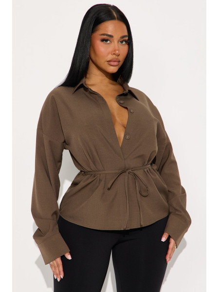 Без обмежень: Сорочка з поясом