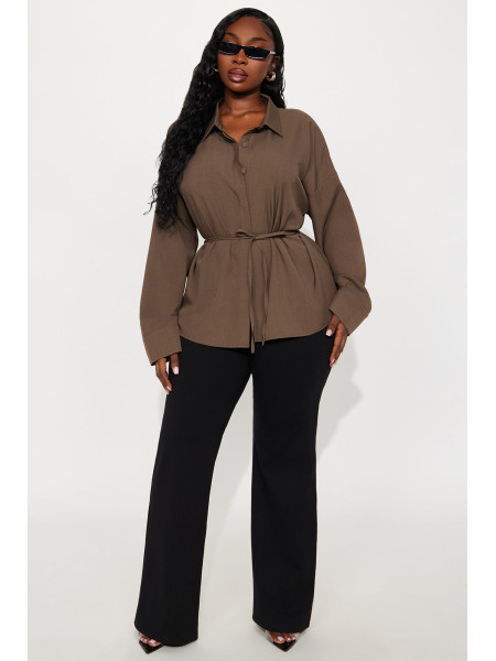 Без обмежень: Сорочка з поясом