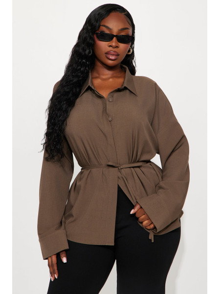 Без обмежень: Сорочка з поясом