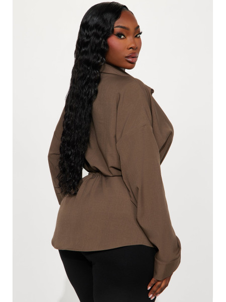 Без обмежень: Сорочка з поясом