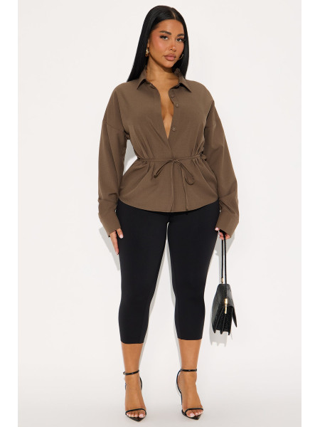 Без обмежень: Сорочка з поясом