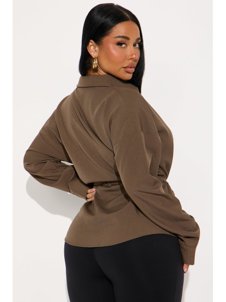 Без обмежень: Сорочка з поясом