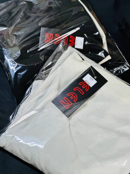 Гольф рубчик 2 кольори 