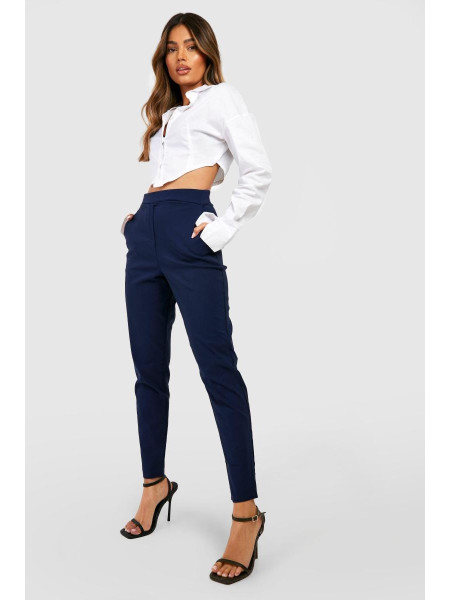 Супереластичні звужені брюки