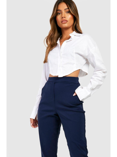 Супереластичні звужені брюки