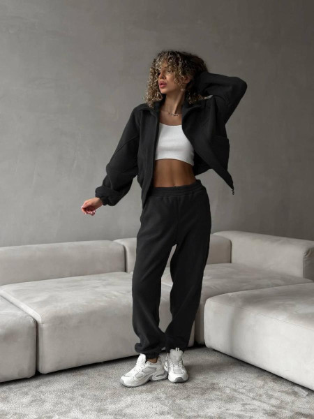 Флісовий костюм стійка шви 