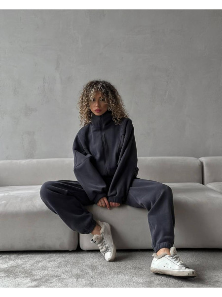 Флісовий костюм стійка шви 