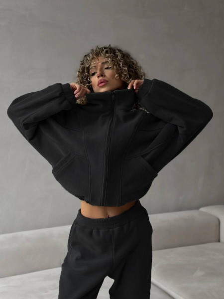 Флісовий костюм стійка шви 