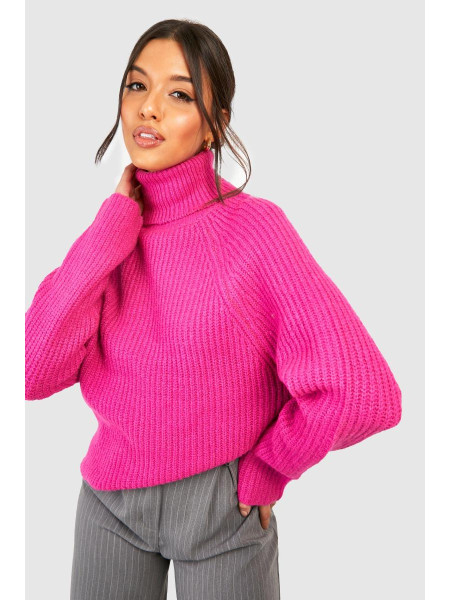 Трикотажний джемпер з рукавом реглан