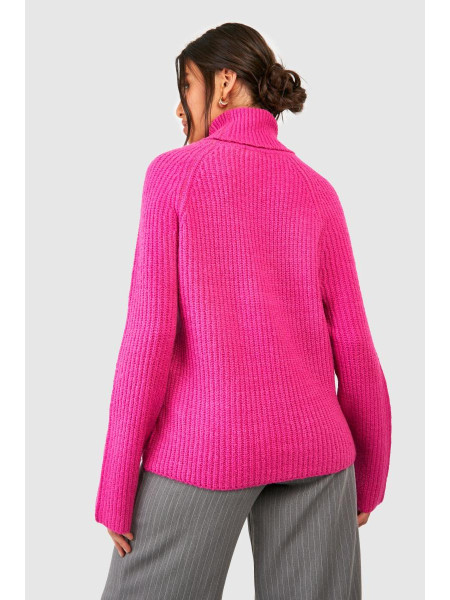 Трикотажний джемпер з рукавом реглан