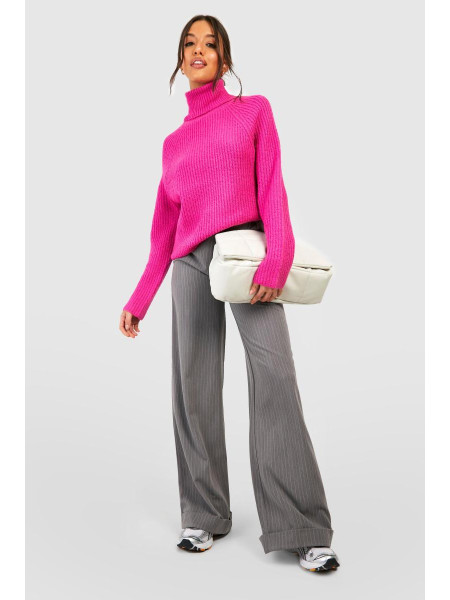 Трикотажний джемпер з рукавом реглан