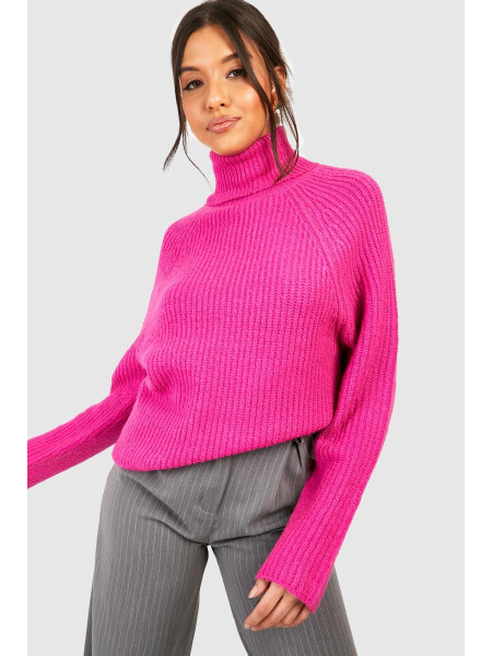 Трикотажний джемпер з рукавом реглан