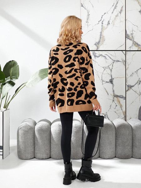 Светр туніка плямки Туреччина 