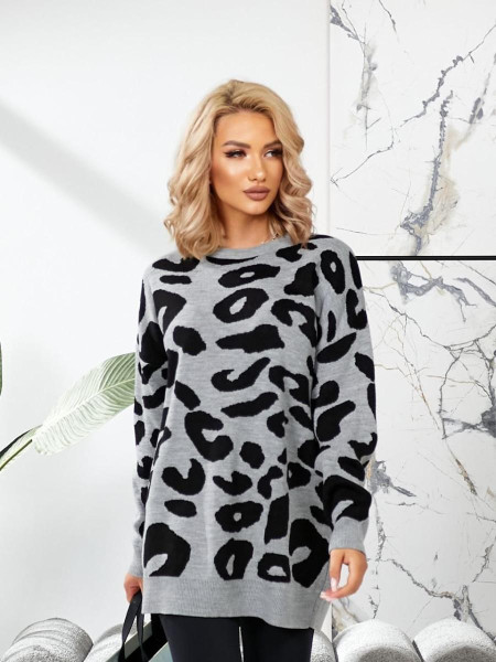 Светр туніка плямки Туреччина 