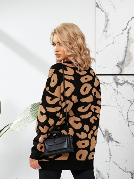 Светр туніка плямки Туреччина 