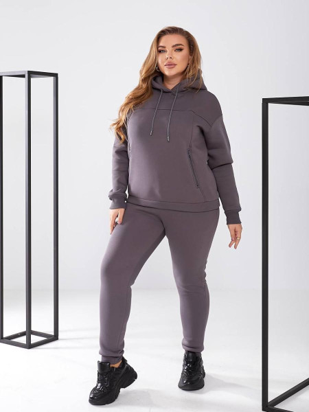 Теплий якісний спортивний костюм 