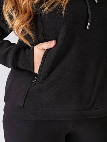 Теплий якісний спортивний костюм 