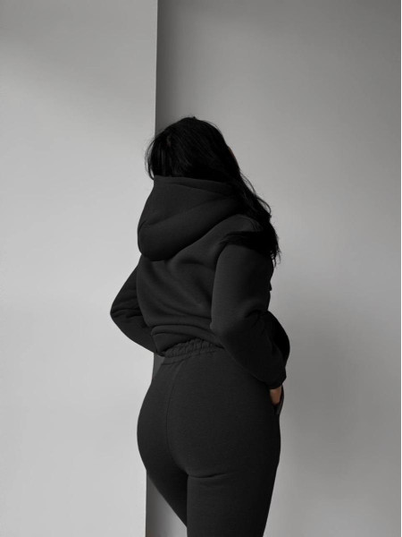 Теплий якісний спортивний костюм 