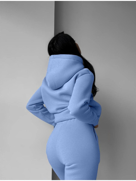 Теплий якісний спортивний костюм 