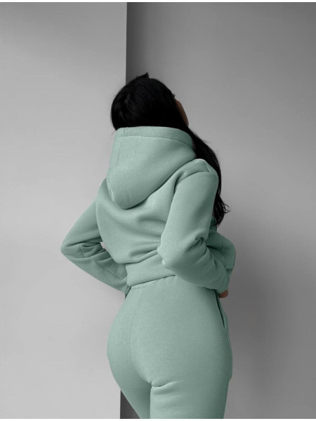 Теплий якісний спортивний костюм 