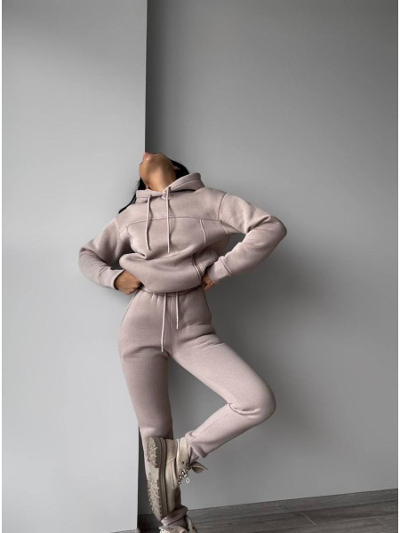 Теплий якісний спортивний костюм 