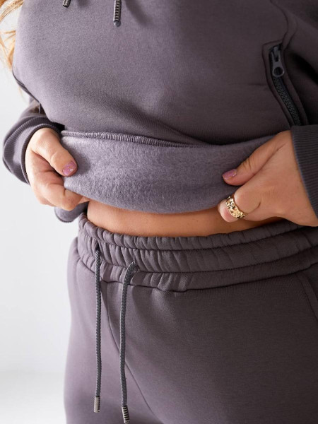 Теплий якісний спортивний костюм 