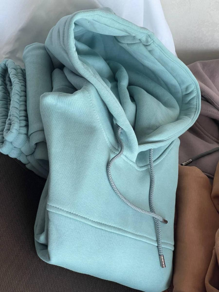 Теплий якісний спортивний костюм 