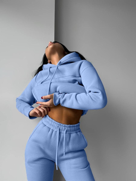 Теплий якісний спортивний костюм 