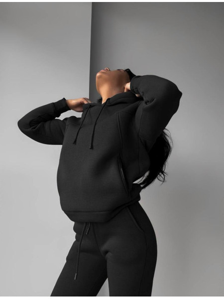 Теплий якісний спортивний костюм 