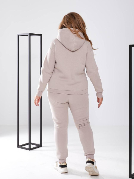 Теплий якісний спортивний костюм 