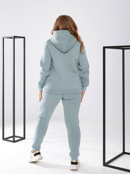 Теплий якісний спортивний костюм 