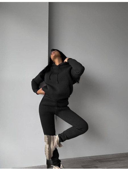 Теплий якісний спортивний костюм 