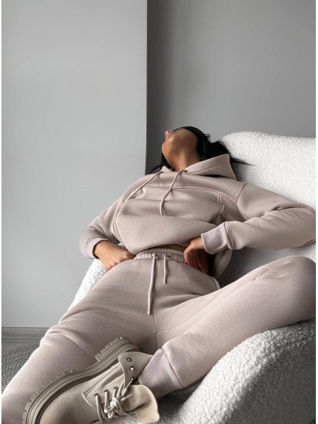 Теплий якісний спортивний костюм 