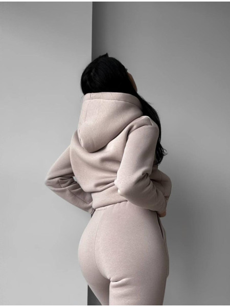 Теплий якісний спортивний костюм 