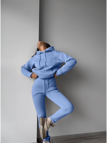 Теплий якісний спортивний костюм 