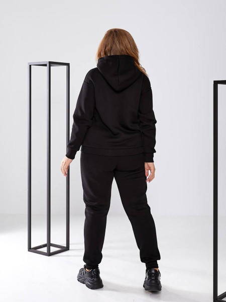 Теплий якісний спортивний костюм 