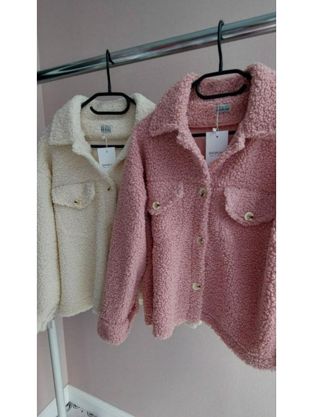 Куртка сорочка Тедді 