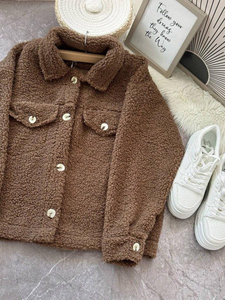 Куртка сорочка Тедді 